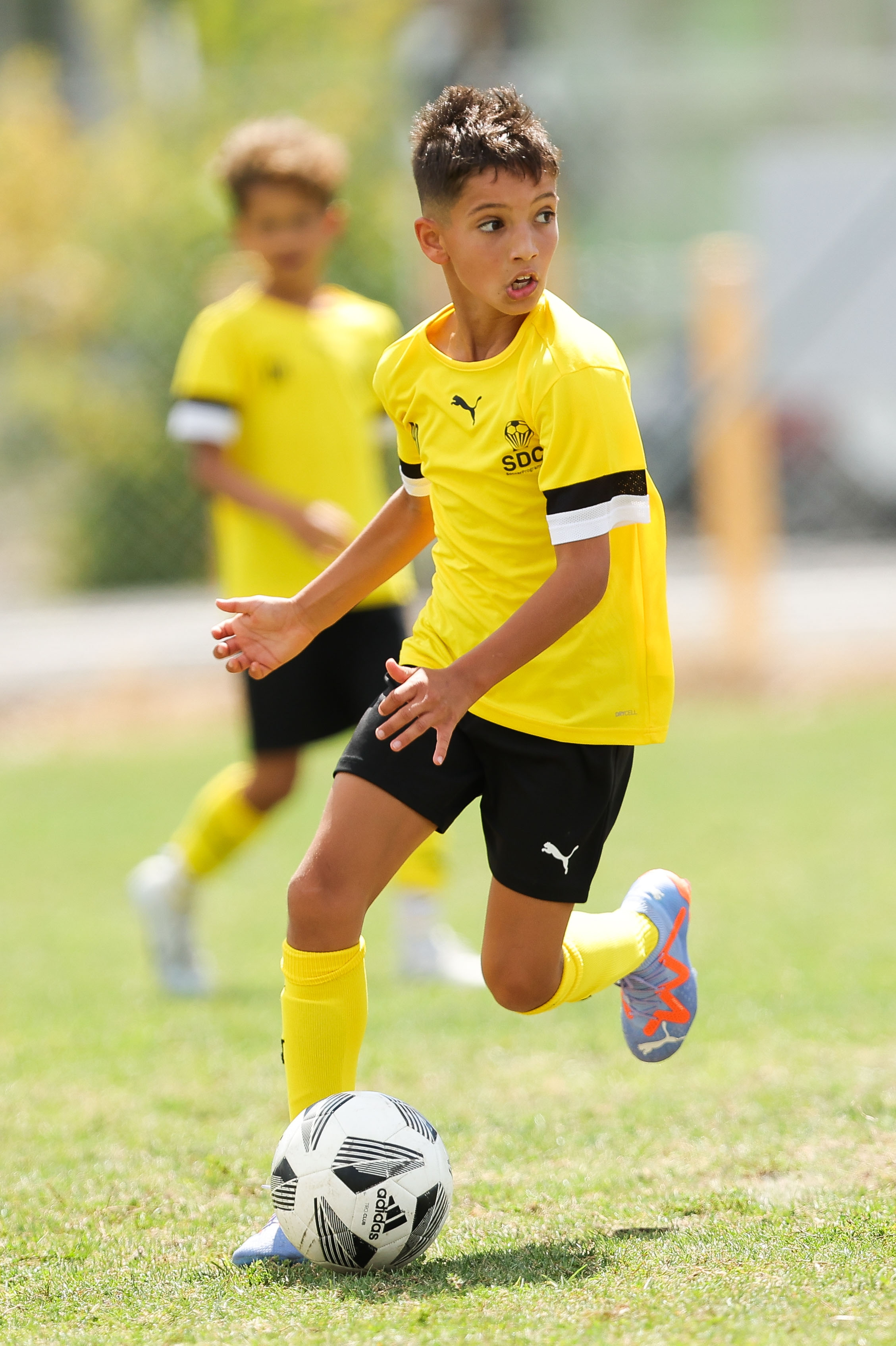 SDC Programme Soccer Academy Player