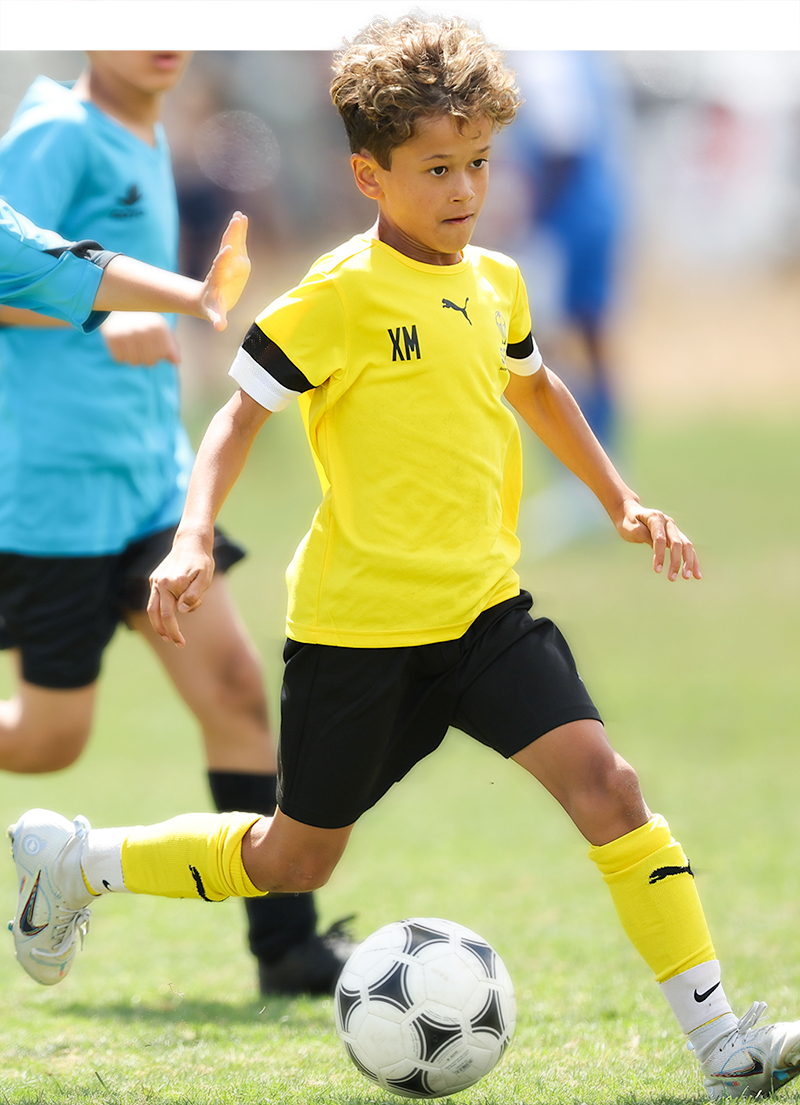 SDC Football Academy Player