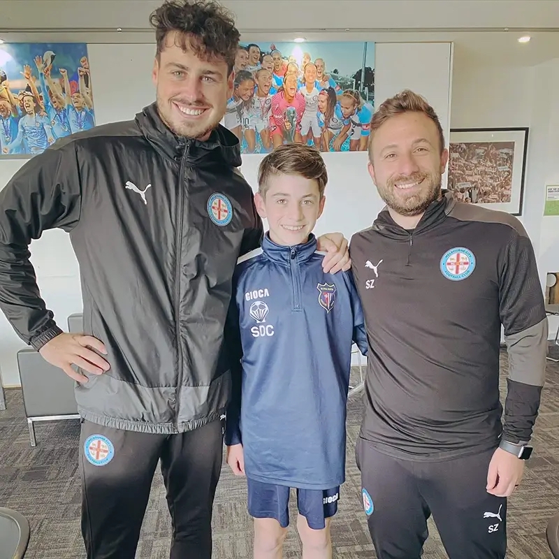 Simon Zappia - Melbourne City Academy Manager